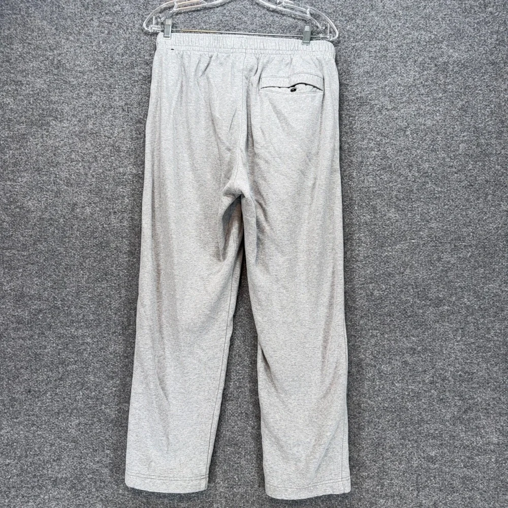 Nike Sweatpants Boys Large Gray Fleece Youth Kids Active Lounge Sportswear